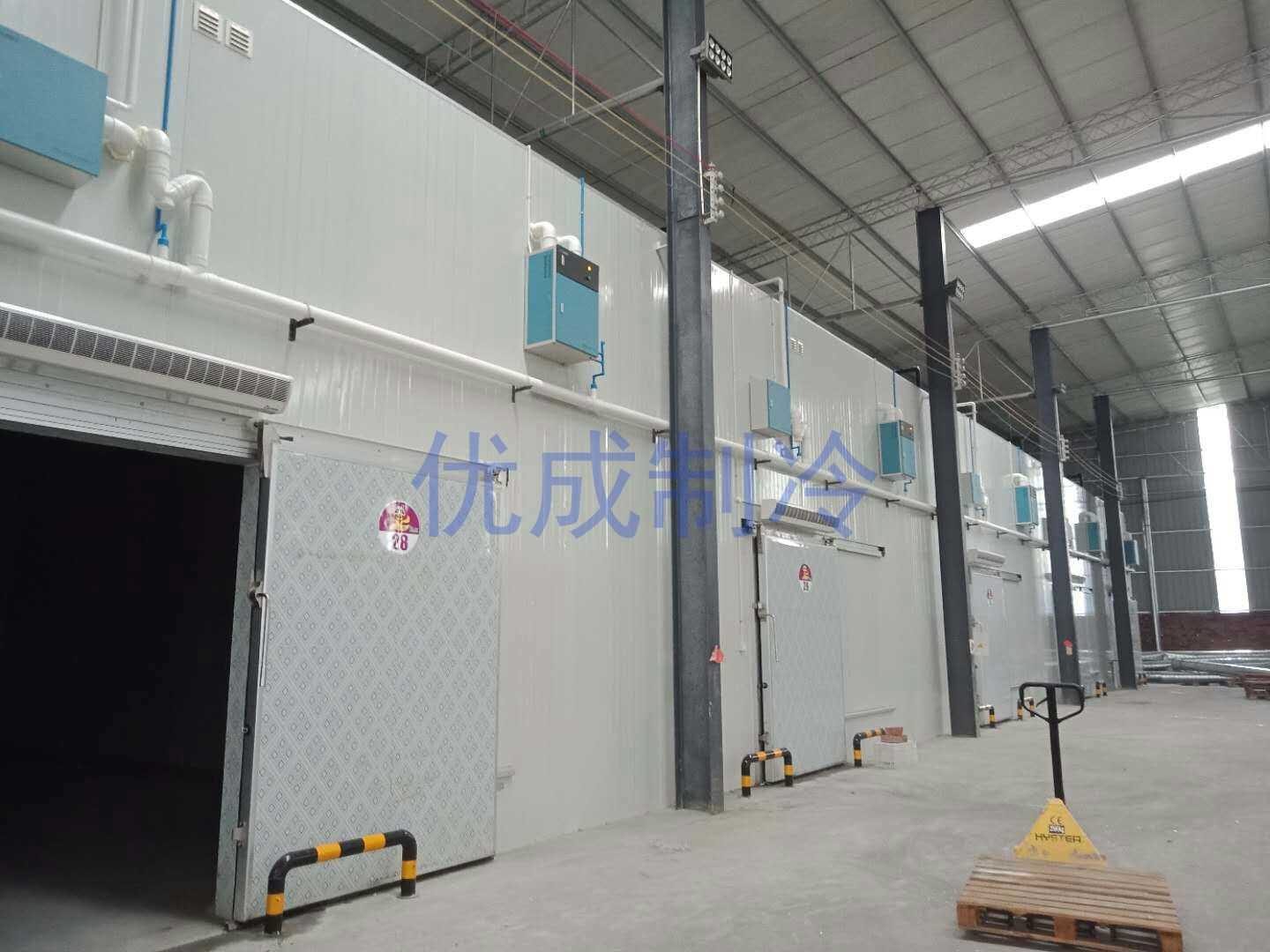 成都玉龍果業(yè)一期、二期冷庫(kù)